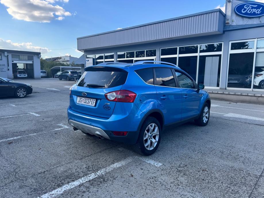 Ford Kuga 2,0*TDCI *HR VOZILO *MOGUCA KUPNJA PREKO KARTICA *, fotografija 5