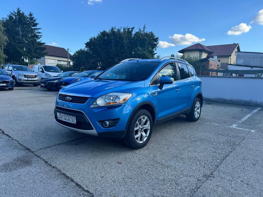 Ford Kuga 2,0*TDCI *HR VOZILO *MOGUCA KUPNJA PREKO KARTICA *, fotografija 2