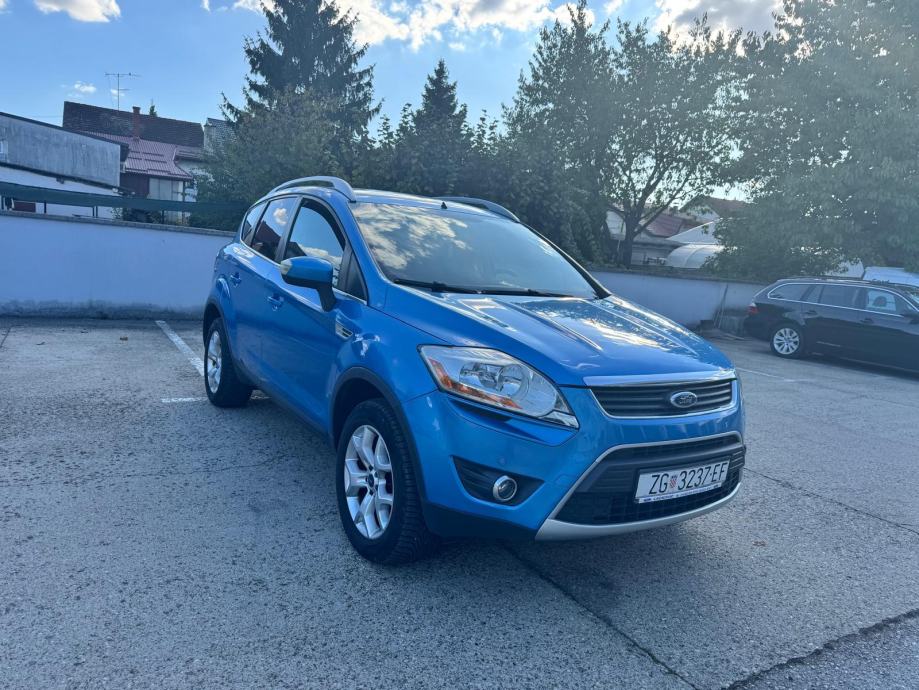 Ford Kuga 2,0*TDCI *HR VOZILO *MOGUCA KUPNJA PREKO KARTICA *, fotografija 3