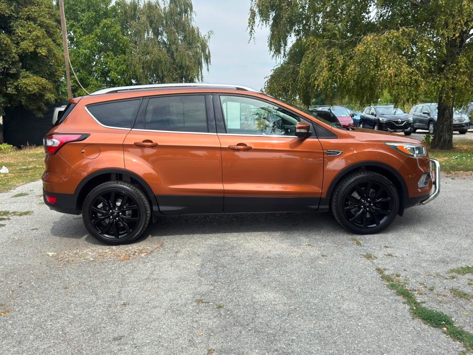 Ford Kuga 2,0 TDCi TITANIUM-XENON-NAVI-TEMP-R.KAMERA-GR.SJEDALA-ALU 19, fotografija 6
