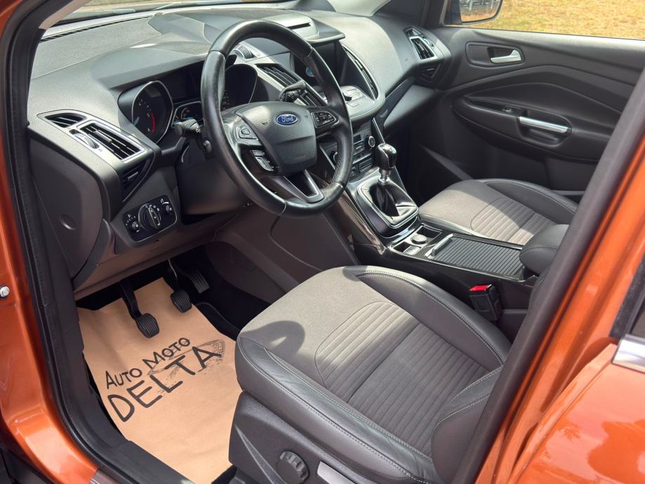 Ford Kuga 2,0 TDCi TITANIUM-XENON-NAVI-TEMP-R.KAMERA-GR.SJEDALA-ALU 19, fotografija 11