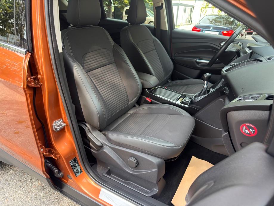 Ford Kuga 2,0 TDCi TITANIUM-XENON-NAVI-TEMP-R.KAMERA-GR.SJEDALA-ALU 19, fotografija 17