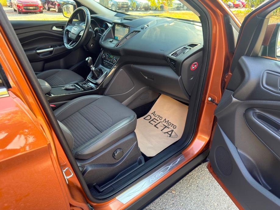Ford Kuga 2,0 TDCi TITANIUM-XENON-NAVI-TEMP-R.KAMERA-GR.SJEDALA-ALU 19, fotografija 18