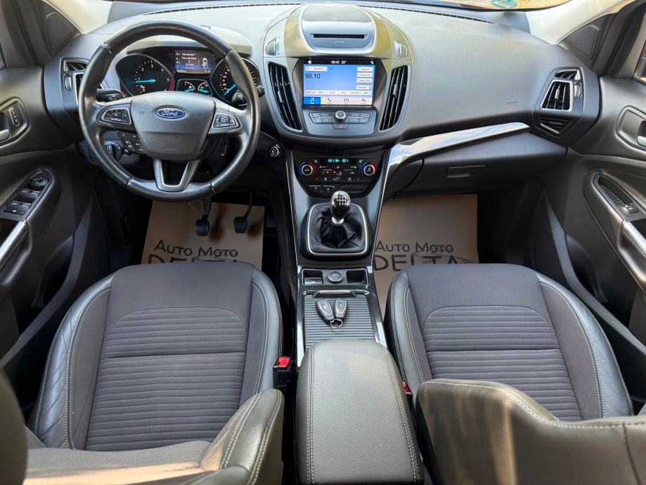Ford Kuga 2,0 TDCi TITANIUM-XENON-NAVI-TEMP-R.KAMERA-GR.SJEDALA-ALU 19, fotografija 16
