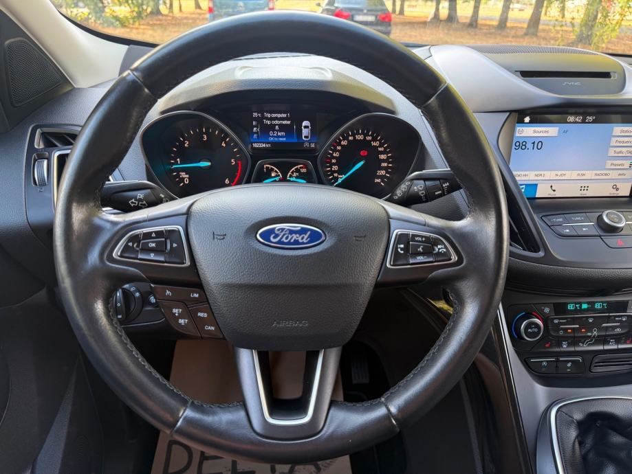 Ford Kuga 2,0 TDCi TITANIUM-XENON-NAVI-TEMP-R.KAMERA-GR.SJEDALA-ALU 19, fotografija 13