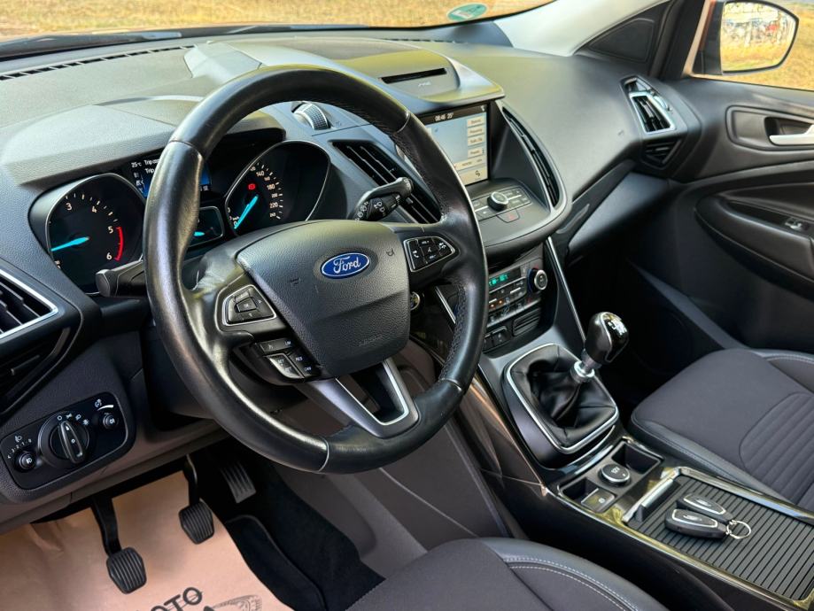 Ford Kuga 2,0 TDCi TITANIUM-XENON-NAVI-TEMP-R.KAMERA-GR.SJEDALA-ALU 19, fotografija 12
