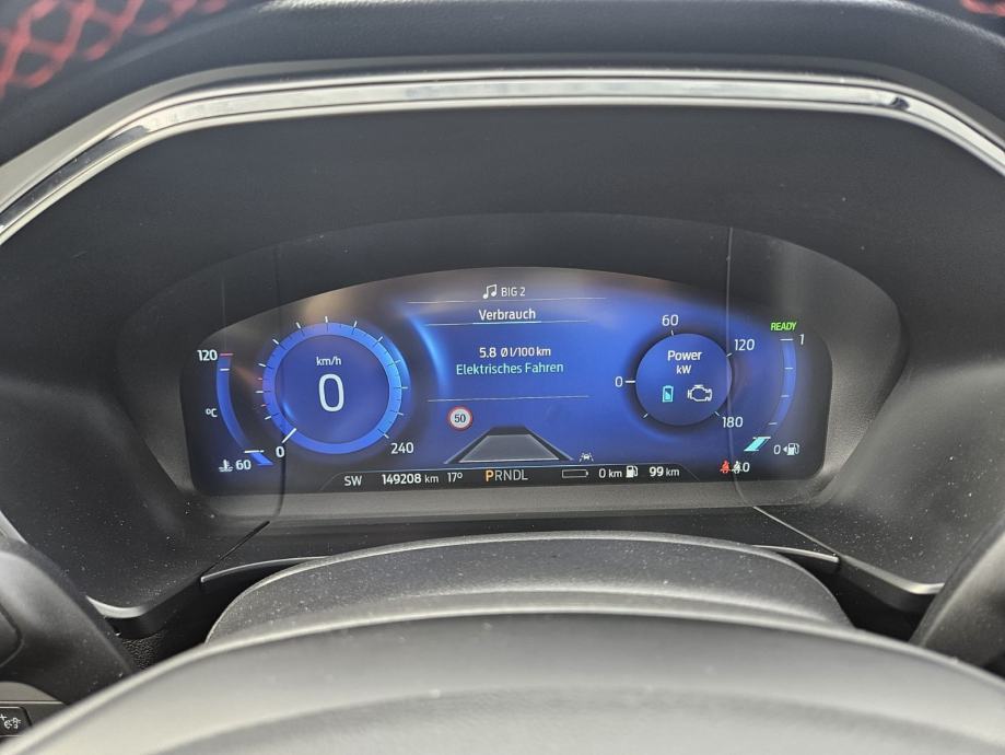 Ford Kuga 2,5 PHEV, fotografija 18