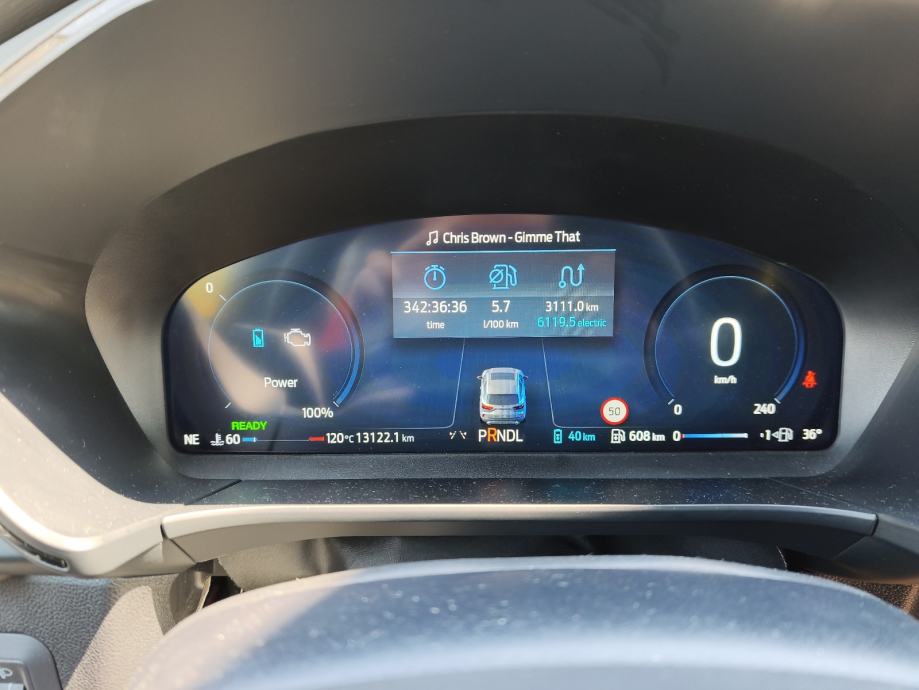 Ford Kuga 2,5 Plug-in Hybrid ST Line X HR Auto Tvornička garancija, fotografija 11