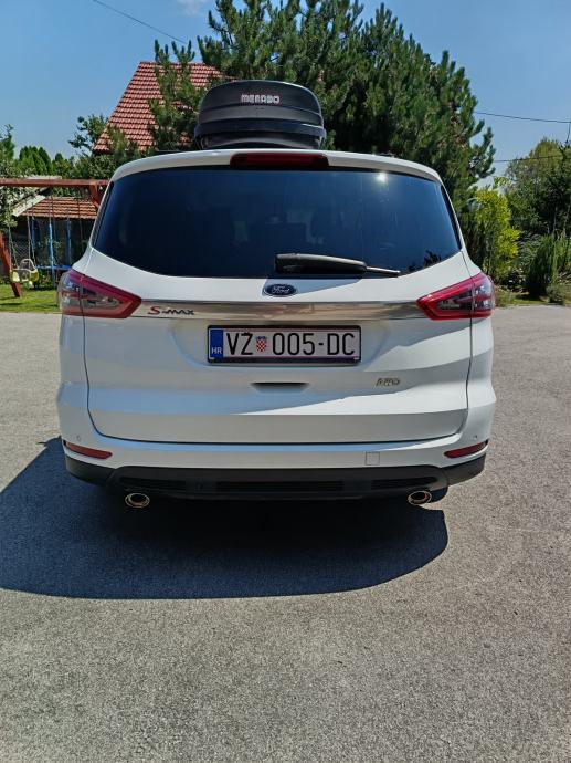 Ford S-Max 2,0 TDCi 4x4, fotografija 4