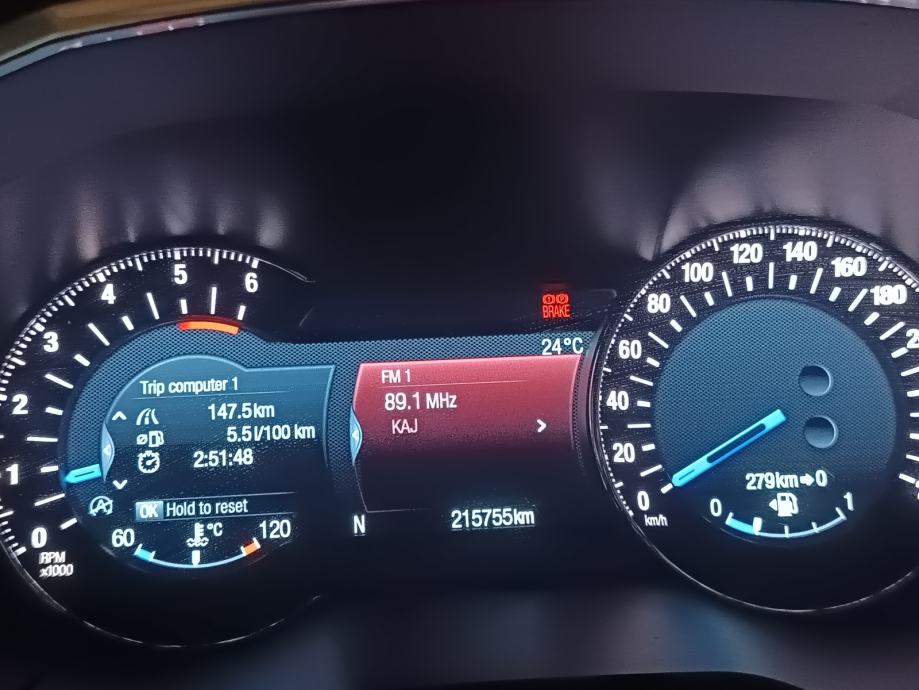 Ford S-Max 2,0 TDCi 4x4, fotografija 7