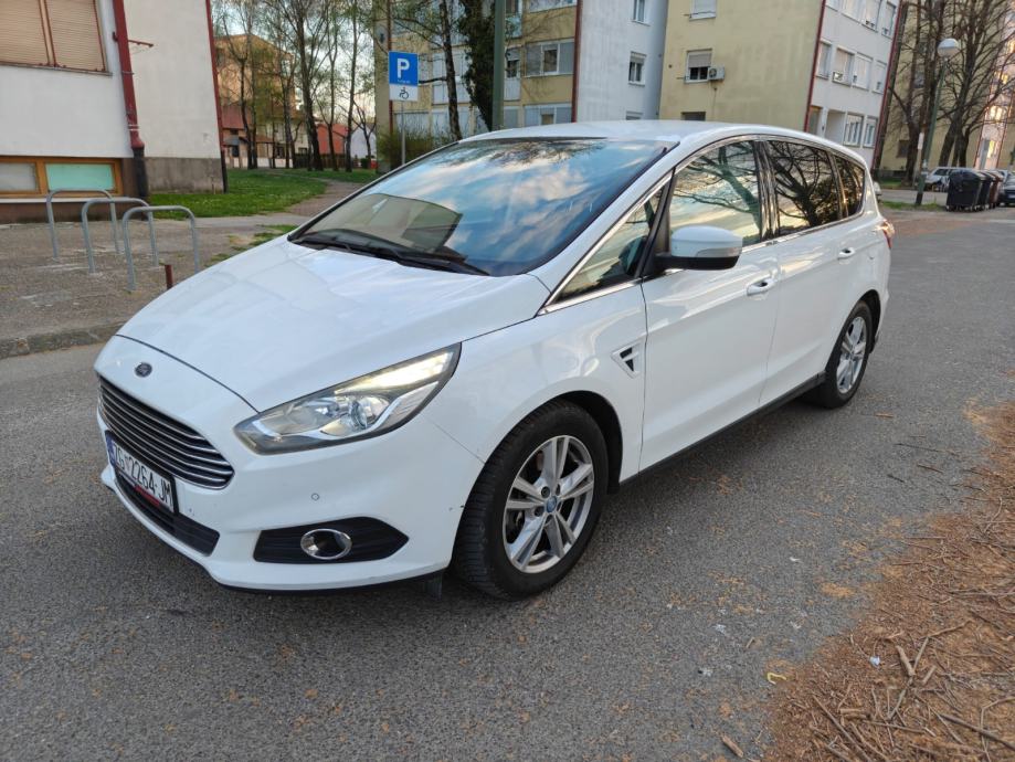 Ford S-Max 2,0 TDCi-7 SJEDALA-EURO 6-VELIKI SERVIS NAPRAVLJEN, fotografija 2