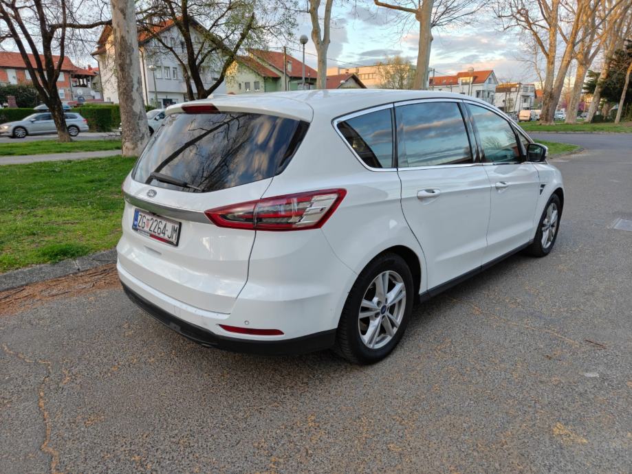 Ford S-Max 2,0 TDCi-7 SJEDALA-EURO 6-VELIKI SERVIS NAPRAVLJEN, fotografija 3