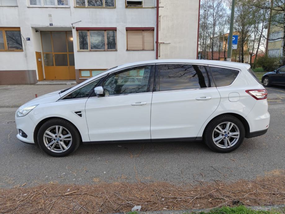 Ford S-Max 2,0 TDCi-7 SJEDALA-EURO 6-VELIKI SERVIS NAPRAVLJEN, fotografija 8