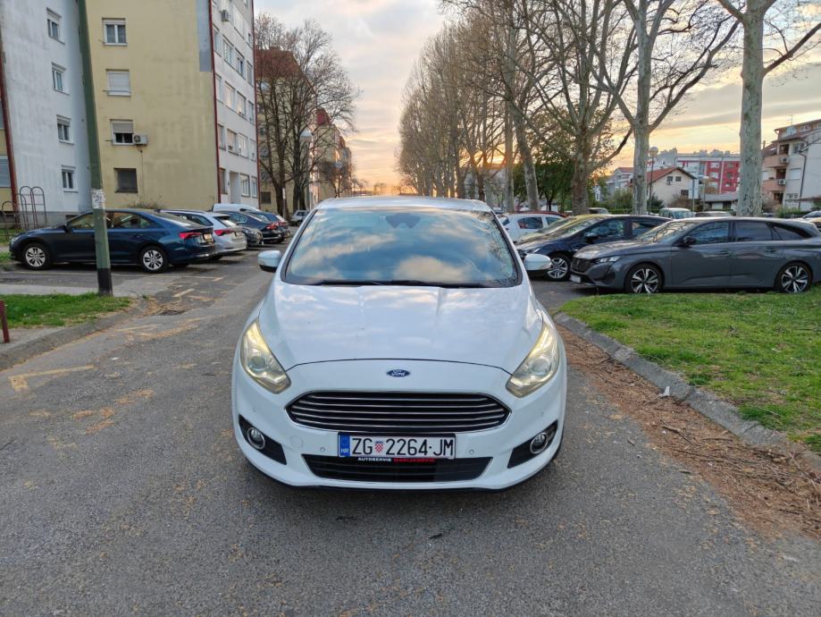 Ford S-Max 2,0 TDCi-7 SJEDALA-EURO 6-VELIKI SERVIS NAPRAVLJEN, fotografija 5
