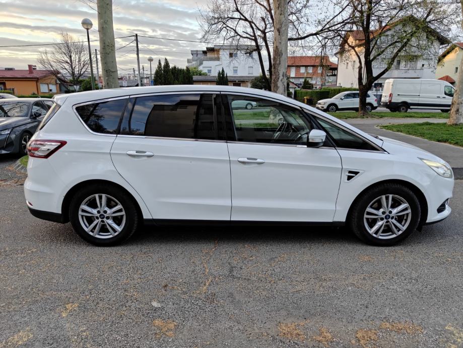 Ford S-Max 2,0 TDCi-7 SJEDALA-EURO 6-VELIKI SERVIS NAPRAVLJEN, fotografija 7