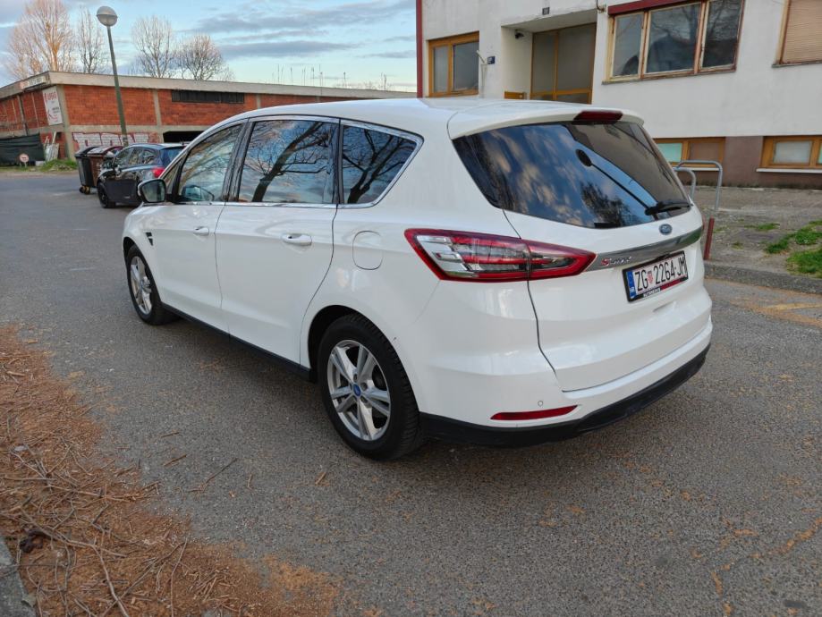 Ford S-Max 2,0 TDCi-7 SJEDALA-EURO 6-VELIKI SERVIS NAPRAVLJEN, fotografija 4