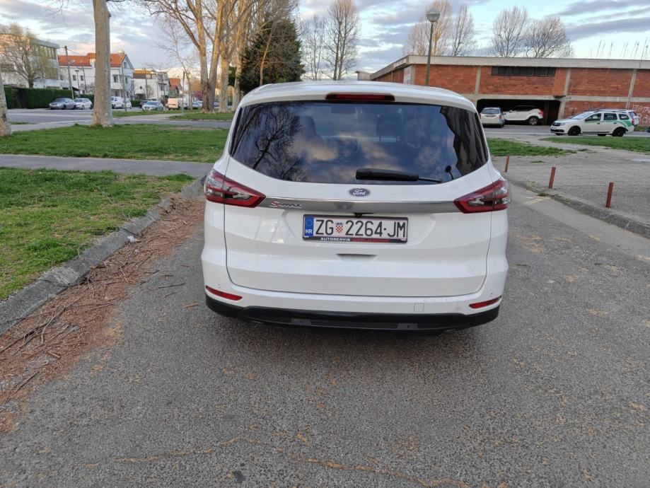 Ford S-Max 2,0 TDCi-7 SJEDALA-EURO 6-VELIKI SERVIS NAPRAVLJEN, fotografija 6