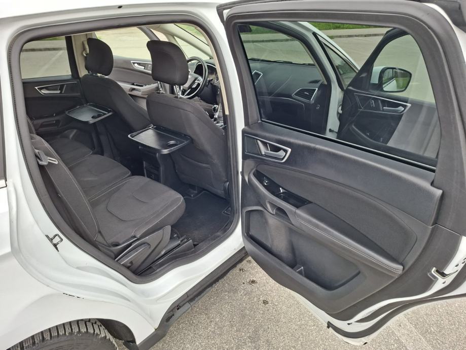 Ford S-Max 2,0 TDCi-7 SJEDALA-EURO 6-VELIKI SERVIS NAPRAVLJEN, fotografija 10
