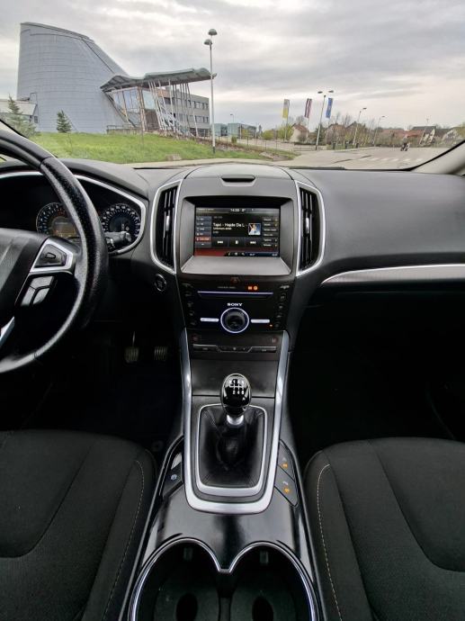 Ford S-Max 2,0 TDCi-7 SJEDALA-EURO 6-VELIKI SERVIS NAPRAVLJEN, fotografija 9