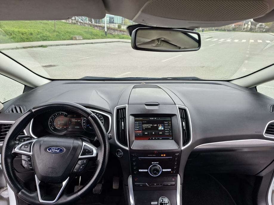 Ford S-Max 2,0 TDCi-7 SJEDALA-EURO 6-VELIKI SERVIS NAPRAVLJEN, fotografija 12