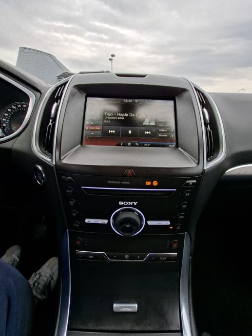 Ford S-Max 2,0 TDCi-7 SJEDALA-EURO 6-VELIKI SERVIS NAPRAVLJEN, fotografija 17