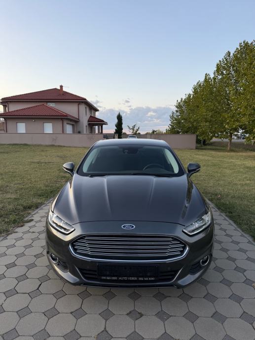 Ford Mondeo 1.5 TDCi, fotografija 7