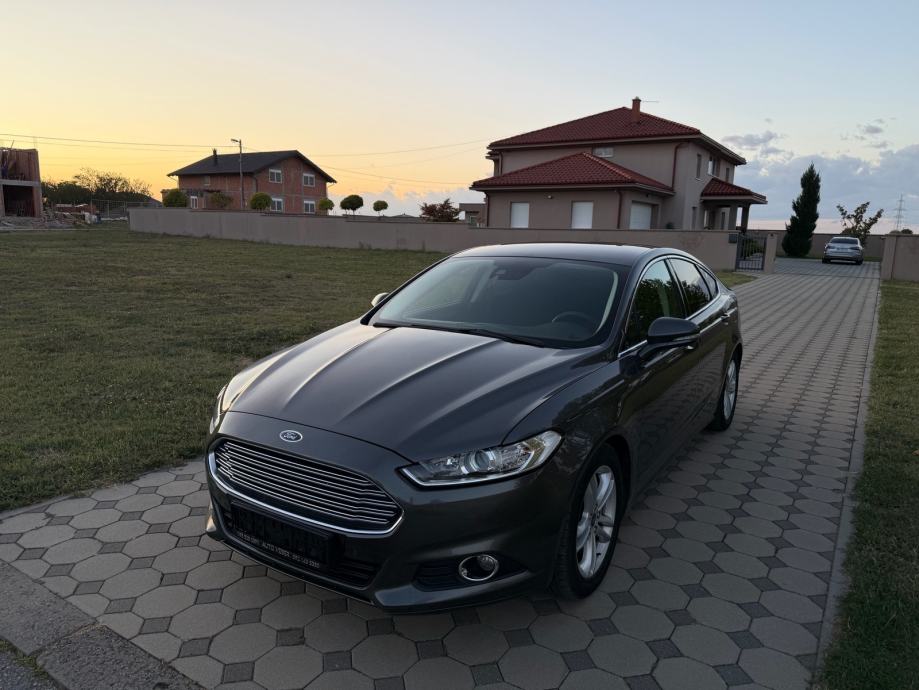 Ford Mondeo 1.5 TDCi, fotografija 6