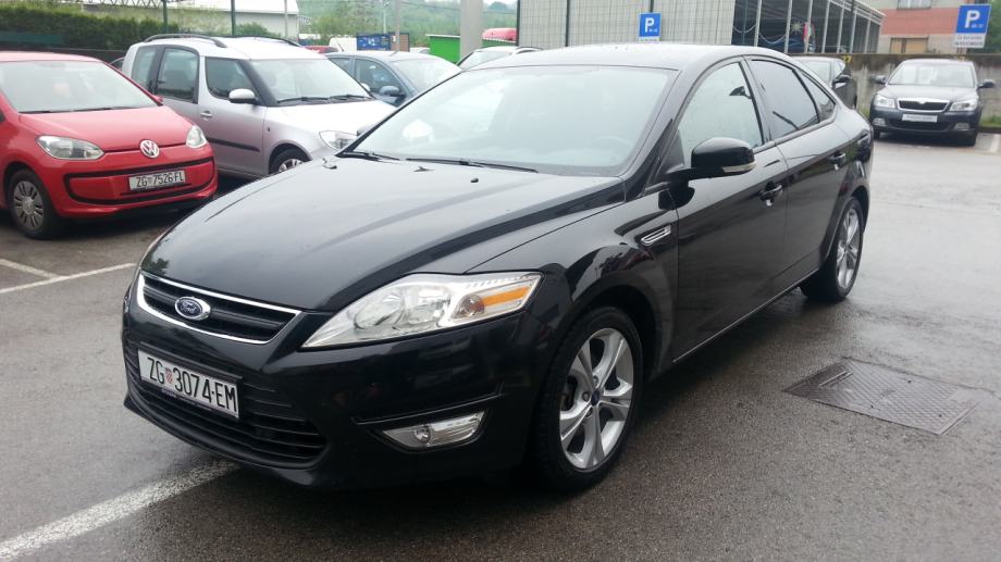 Ford Mondeo 1.6 Ecoboost Spalanie