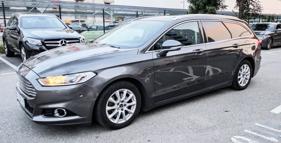 Ford Mondeo 1.6 TDCi 2015. • NAVI • KAMERA • PARK ASSIST • REGISTRIRAN, fotografija 9