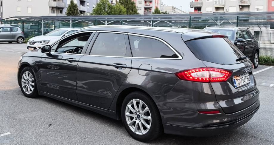 Ford Mondeo 1.6 TDCi 2015. • NAVI • KAMERA • PARK ASSIST • REGISTRIRAN, fotografija 5