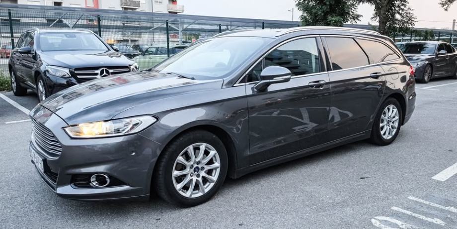 Ford Mondeo 1.6 TDCi 2015. • NAVI • KAMERA • PARK ASSIST • REGISTRIRAN, fotografija 2