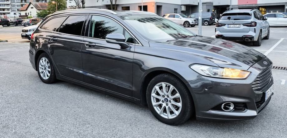 Ford Mondeo 1.6 TDCi 2015. • NAVI • KAMERA • PARK ASSIST • REGISTRIRAN, fotografija 6