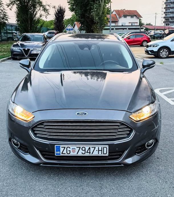 Ford Mondeo 1.6 TDCi 2015. • NAVI • KAMERA • PARK ASSIST • REGISTRIRAN, fotografija 3