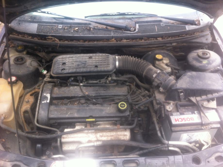 Ligne D'échappement Complète Pour Ford Mondeo MK1 1.8 Break Automatique - Neuf, Kit 2 Silencieux