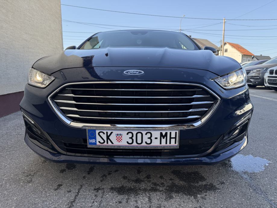 Ford Mondeo 2,0 TDCi,150ks automatik 2021.god.reg.6/2027.god., fotografija 11