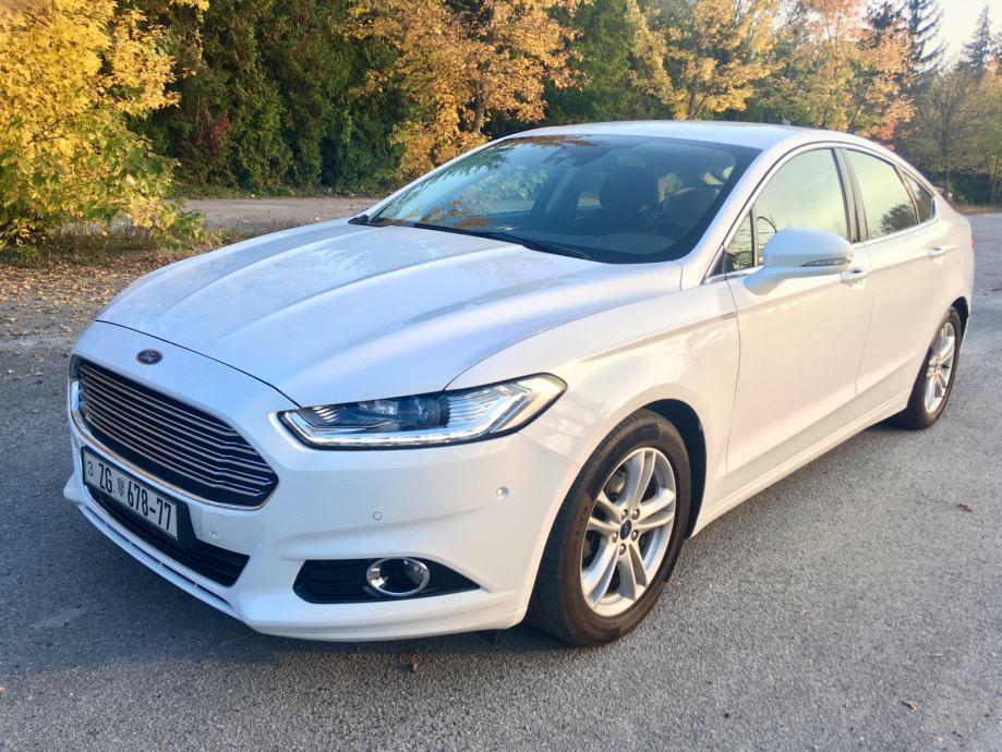 Ford Mondeo 2.0 TDCi aut 180PS TITANIUM X , Dynamic LED