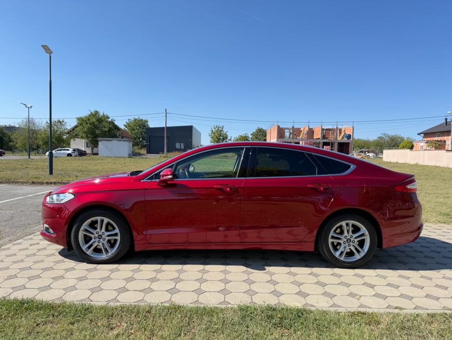 Ford Mondeo 2.0 TDCi Titanium, fotografija 5
