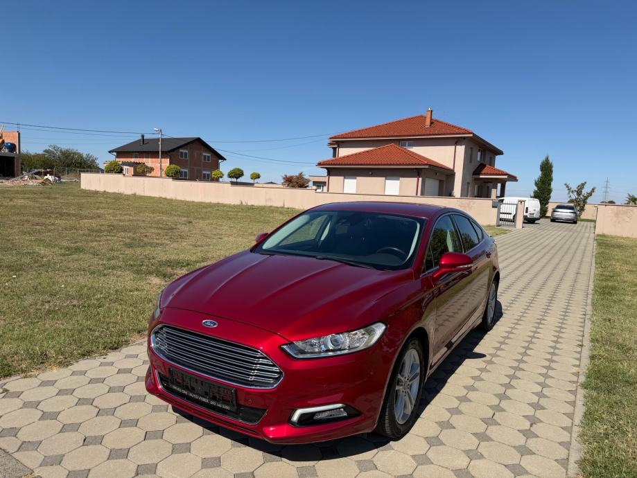 Ford Mondeo 2.0 TDCi Titanium, fotografija 6