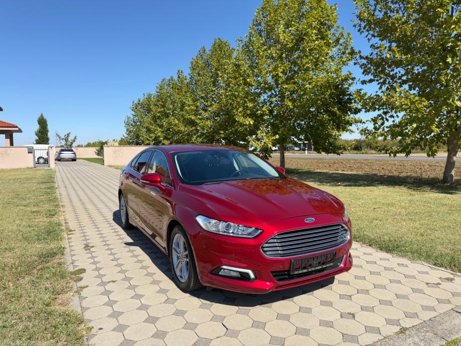Ford Mondeo 2.0 TDCi Titanium, fotografija 8