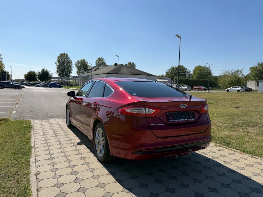Ford Mondeo 2.0 TDCi Titanium, fotografija 4