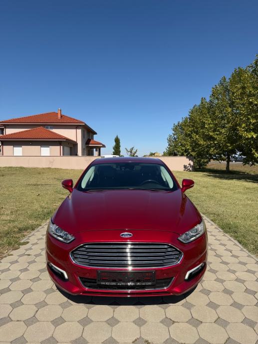 Ford Mondeo 2.0 TDCi Titanium, fotografija 7
