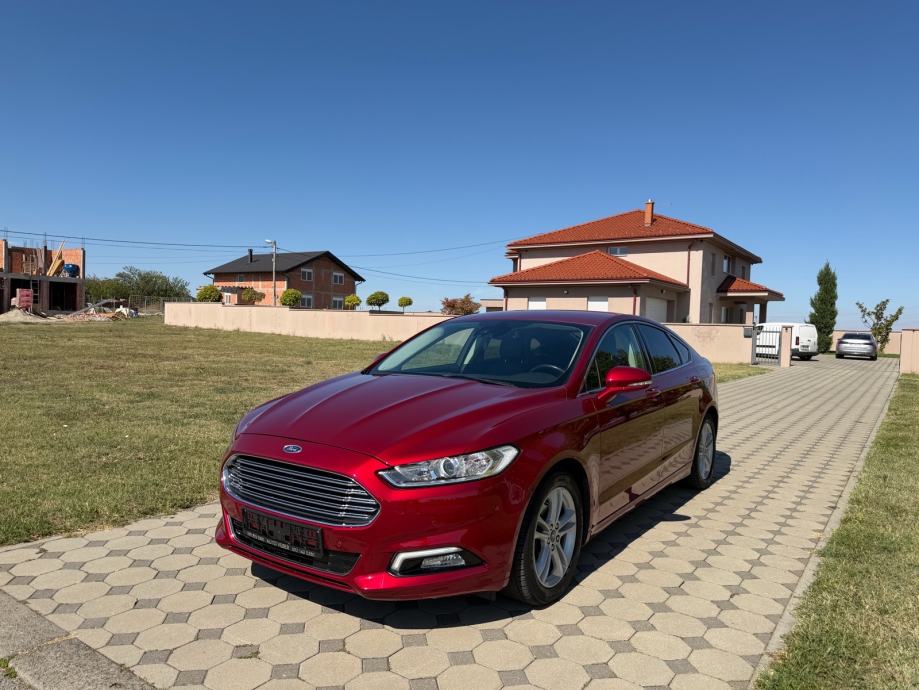 Ford Mondeo 2.0 TDCi Titanium, fotografija 9