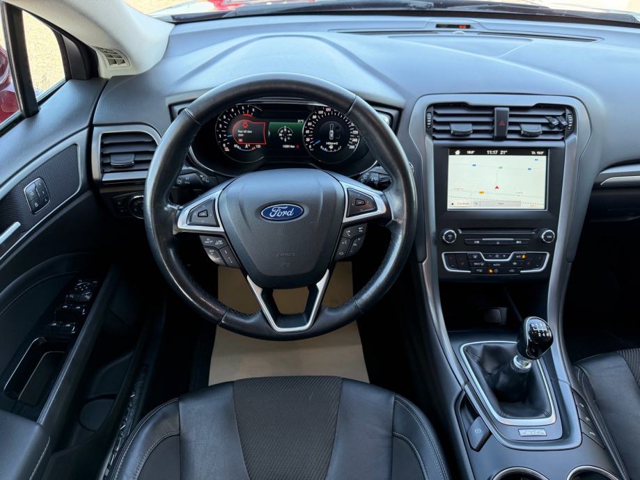 Ford Mondeo 2.0 TDCi Titanium, fotografija 12