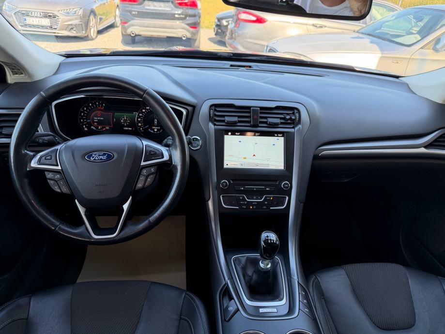 Ford Mondeo 2.0 TDCi Titanium, fotografija 10
