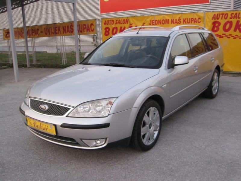 Ford Mondeo 2,2