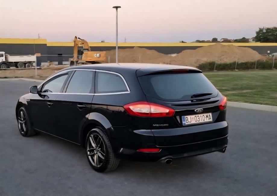 Ford Mondeo 2,2 TDCI, 200KS, Karavan, fotografija 3