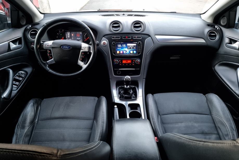 Ford Mondeo 2,2 TDCI, 200KS, Karavan, fotografija 11