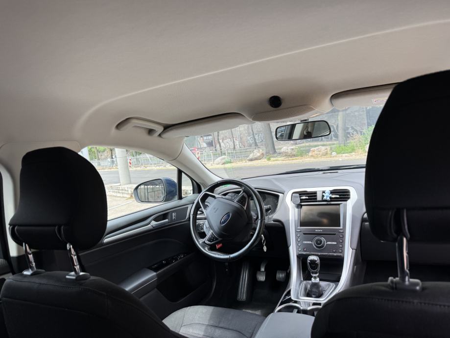 Ford Mondeo Karavan 1.6 TDCI, fotografija 16