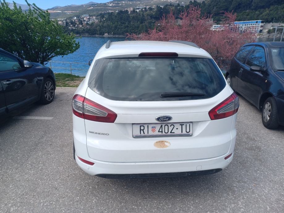 Ford Mondeo Karavan 2,0, fotografija 8