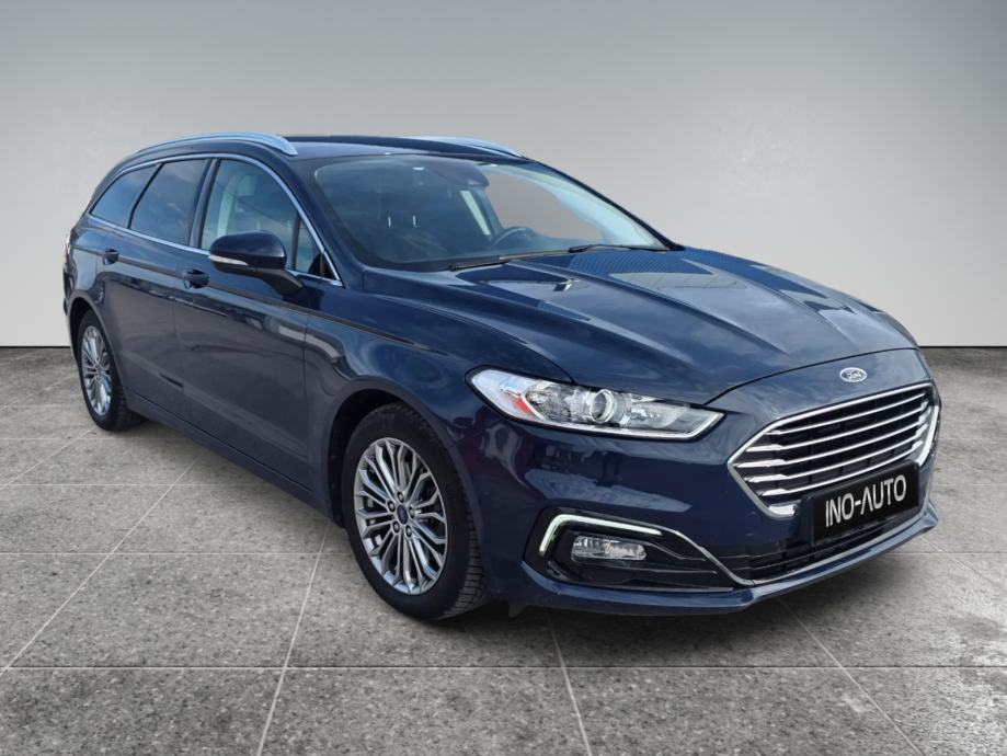 Ford Mondeo Karavan 2,0 TDCi automatik"TITANIUM"NAVI"ALU"ODLIČAN", fotografija 3